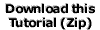 Download tutorial in Zip form